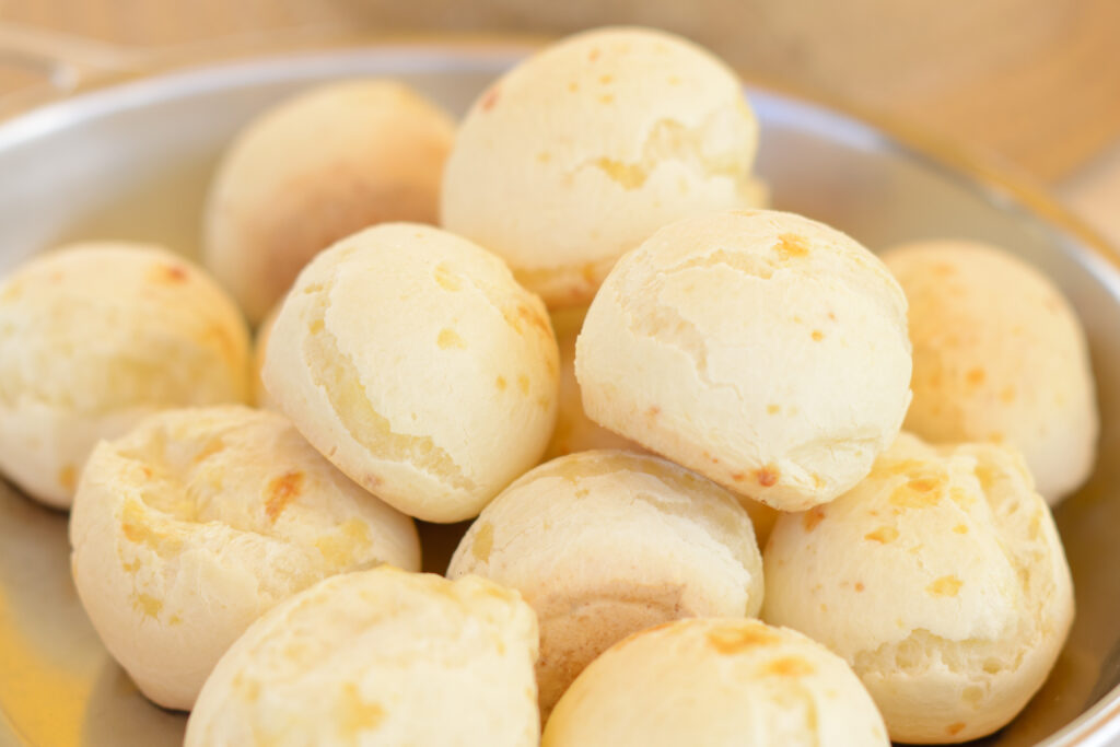 Brazilian pao de queijo mineiro from Minas